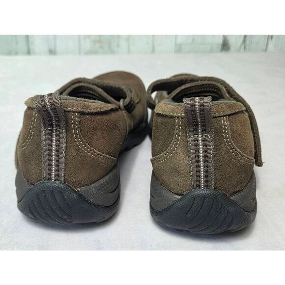 L.L. Bean Brown Suede Comfort Moc Mary Janes Sz. 8 1/2 - Picture 6 of 10